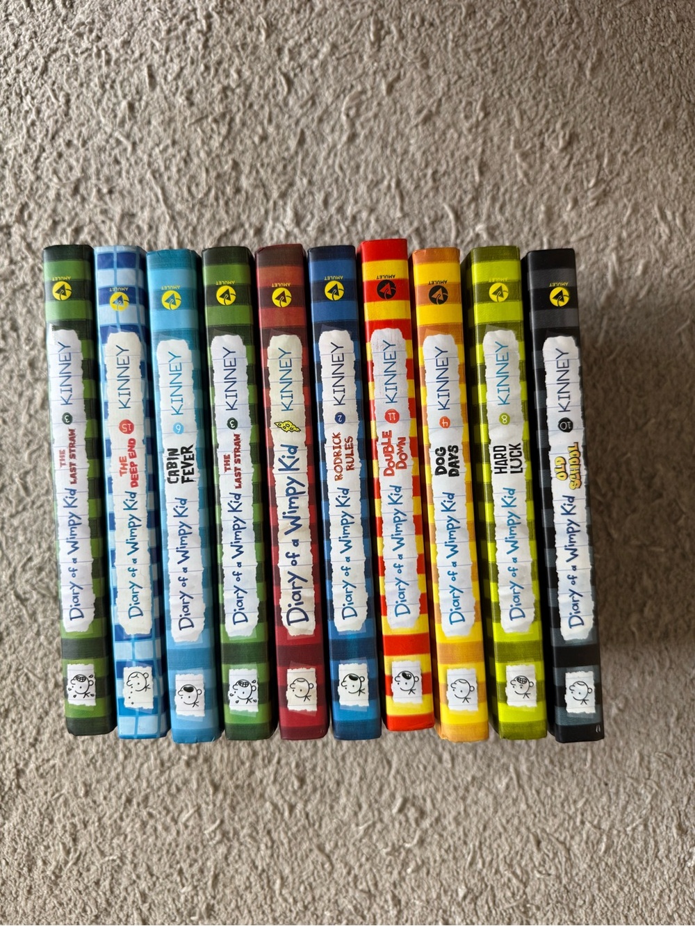 Hardcover Book - Multi Color Set - Picture 8 of 9